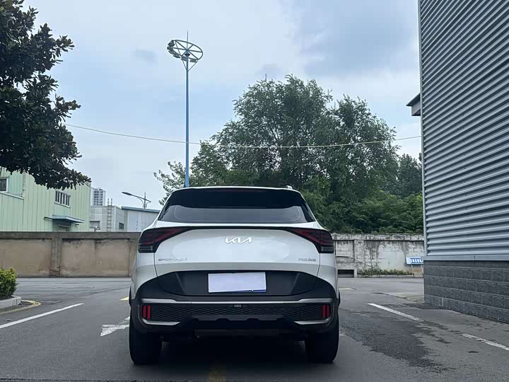 Kia Sportage, 2024 — фото 6 из 9