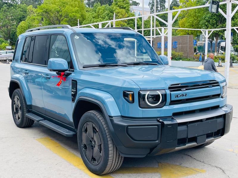 Chery iCar V27, 2026 — фото 3 из 12