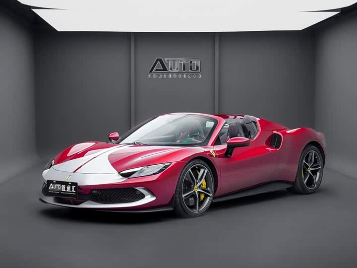 Ferrari 296, 2024 — купить в Уфе под ключ