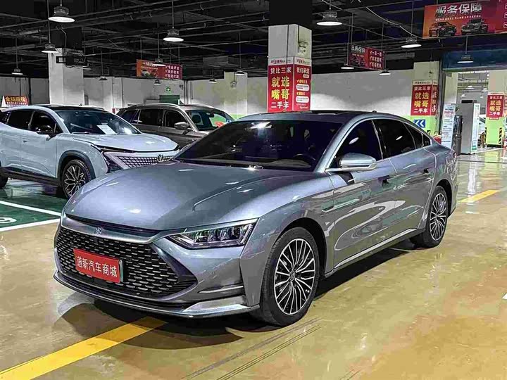 BYD Han, 2021 — купить в Москве под ключ