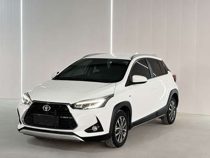 Toyota Yaris L Hatchback, 2022 — фото 3 из 9