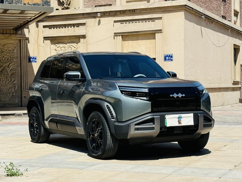 BYD FangChengBao Titanium 3 (Tai 3), 2025 — фото 3 из 11