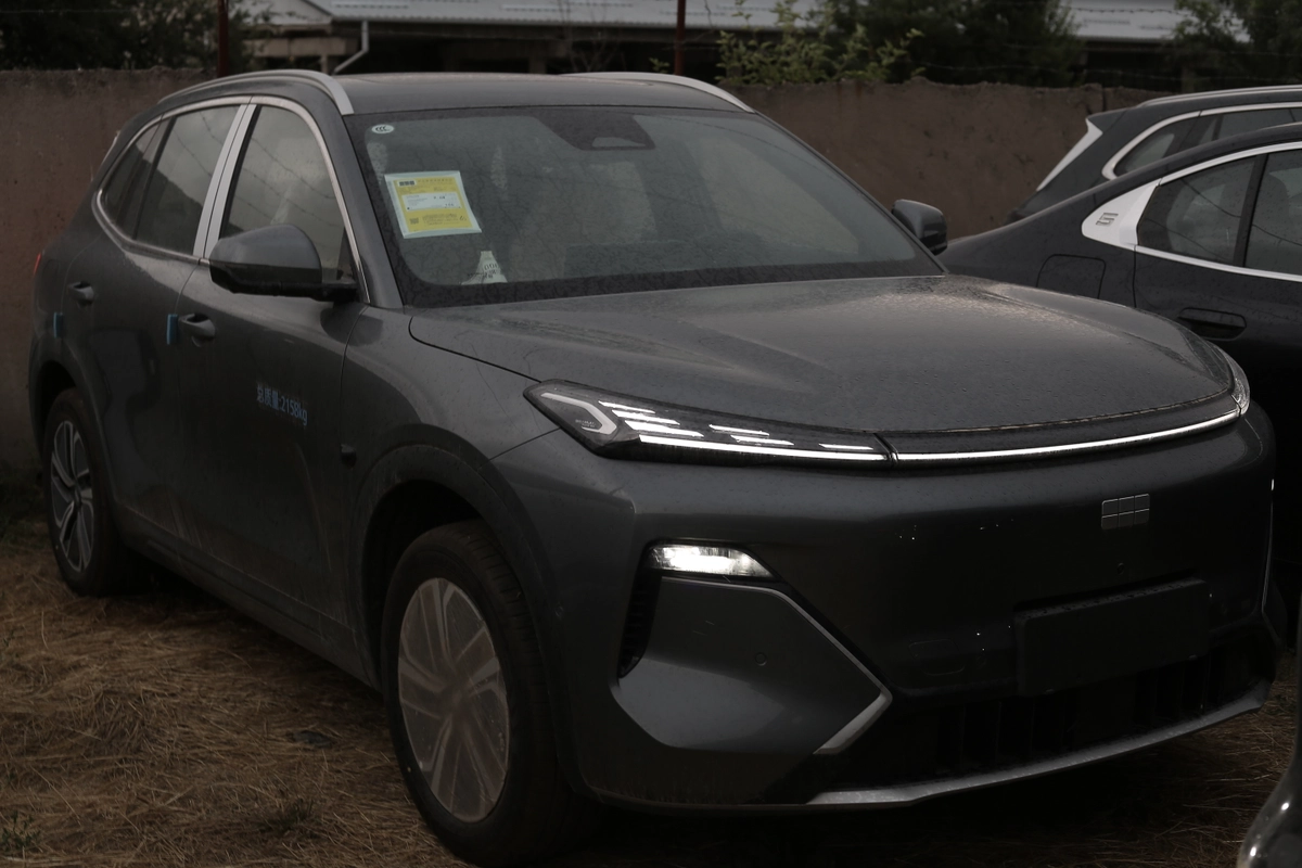 Geely Galaxy Starship 7, 2026