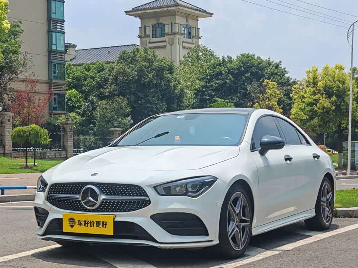 Mercedes-Benz CLA-Class, 2021 — купить в Самаре под ключ