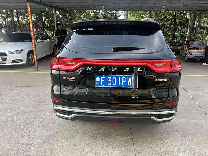 Haval M6, 2023 — фото 9 из 9