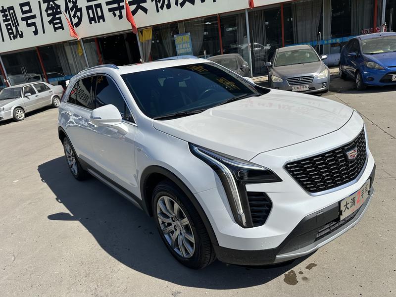 Cadillac XT4, 2021 — фото 3 из 12