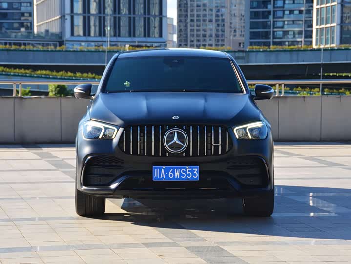 Mercedes-Benz GLE-Class Coupe AMG, 2023 — фото 2 из 9