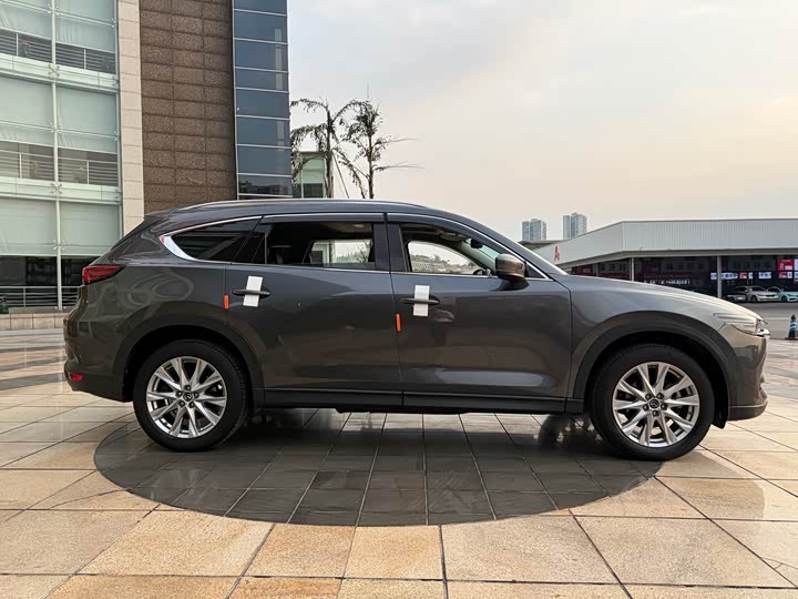 Mazda CX-8, 2023 — фото 4 из 9