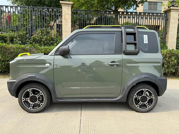 Geely Galaxy Panda Mini, 2024 — фото 3 из 9