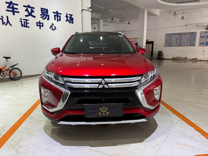 Mitsubishi Eclipse Cross, 2022 — фото 2 из 9