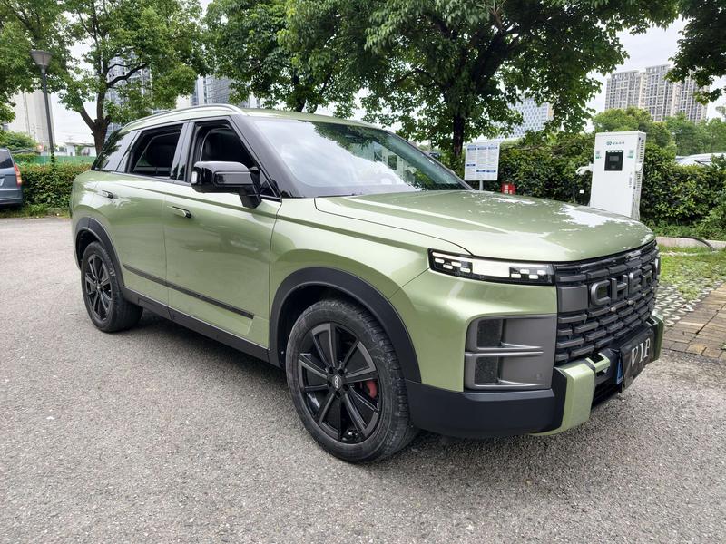 Chery Jaecoo J7 (Explore 06), 2023 — фото 3 из 11