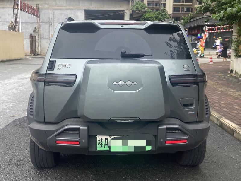 BYD FangChengBao Titanium 3 (Tai 3), 2025 — фото 5 из 12
