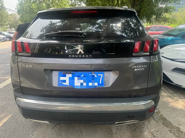 Peugeot 4008, 2022 — фото 4 из 7