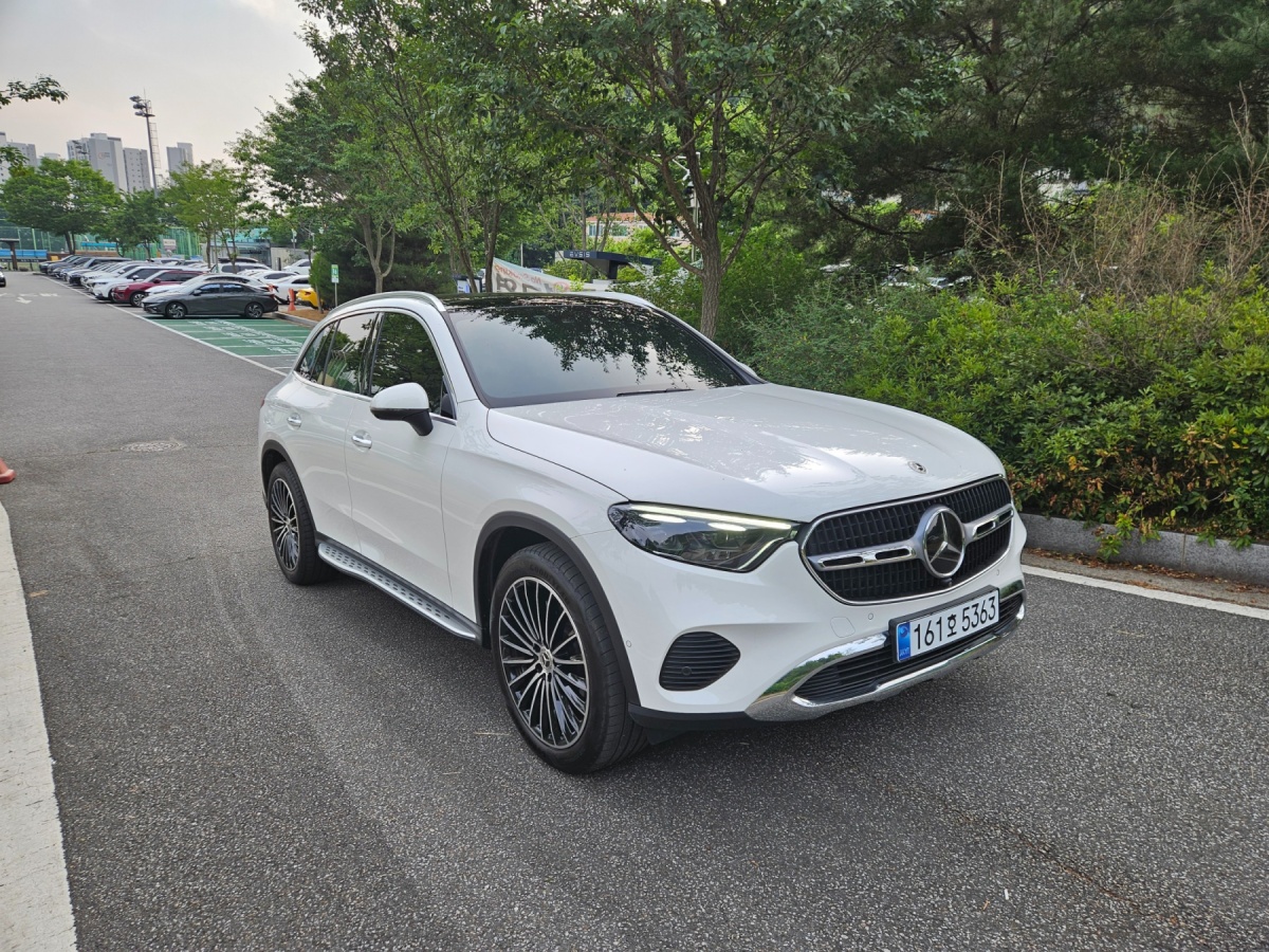Mercedes-Benz GLC-Class, 2024 — фото 4 из 12