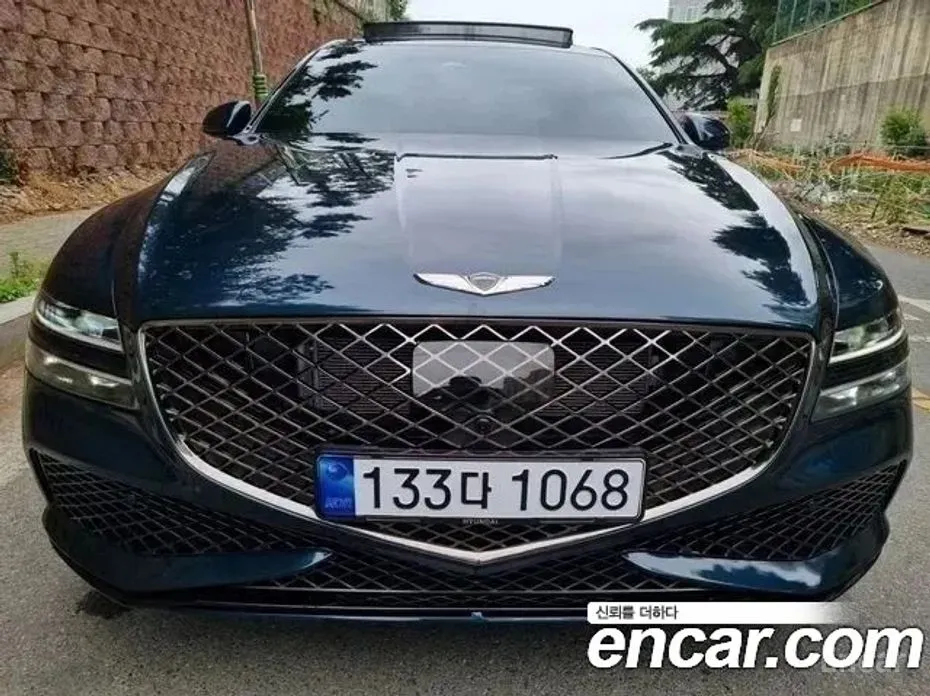 Genesis G80, 2022 — фото 12 из 12