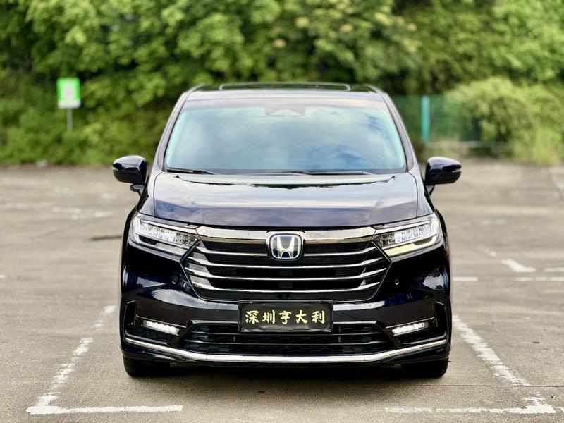 Honda Odyssey, 2024 — фото 2 из 12