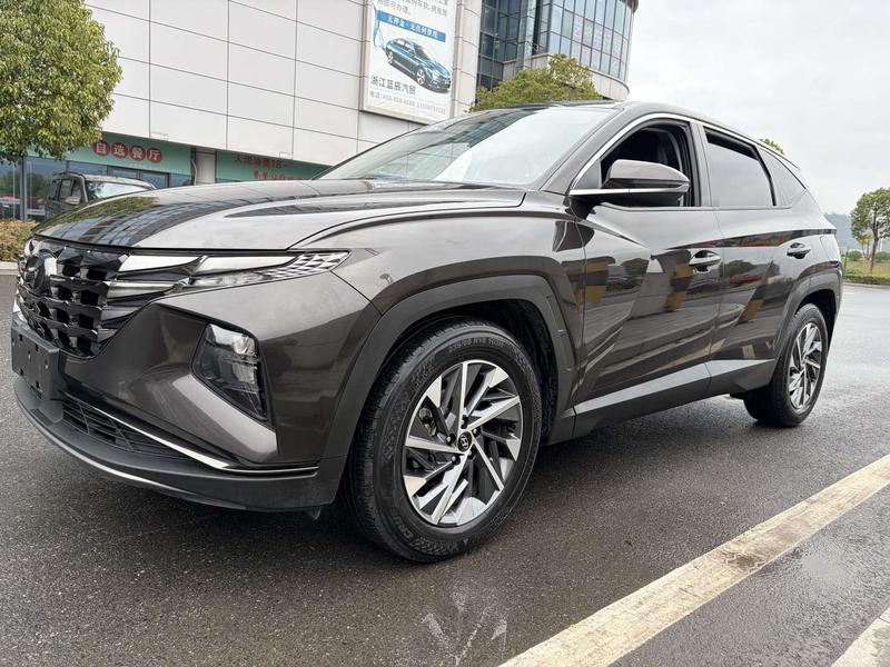 Hyundai Tucson L, 2021 — купить в Санкт-Петербурге под ключ