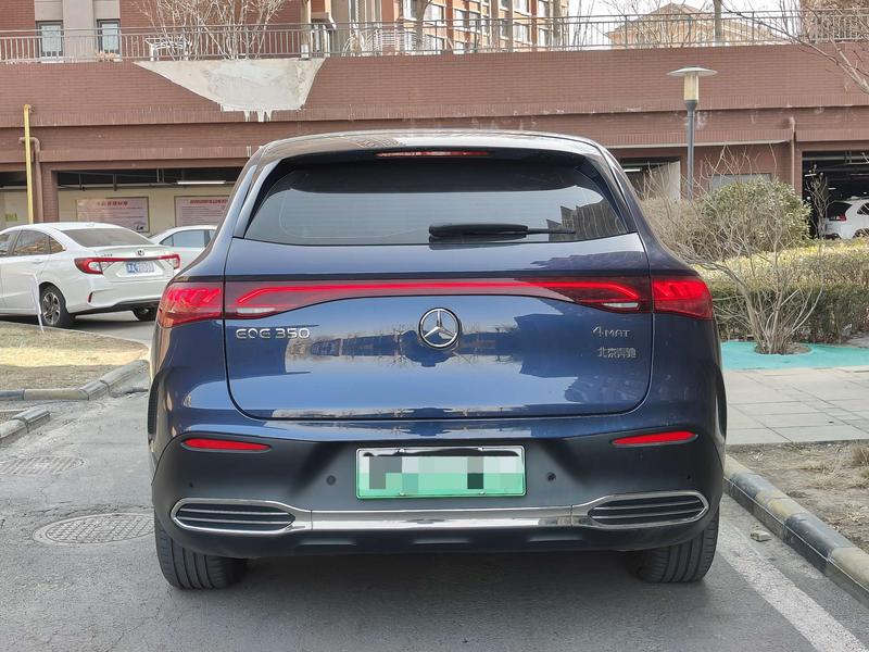 Mercedes-Benz EQE SUV, 2024 — фото 5 из 10
