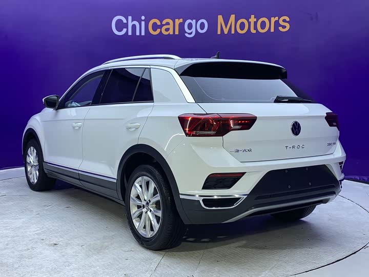 Volkswagen T-Roc, 2022 — фото 6 из 9