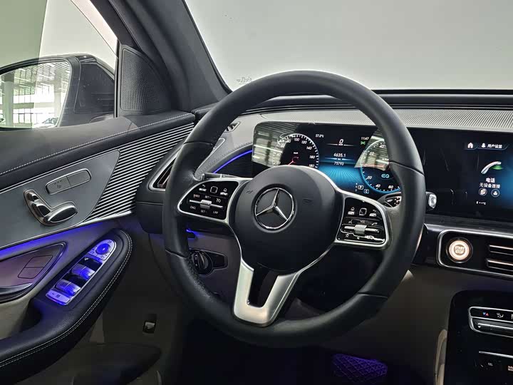 Mercedes-Benz EQC, 2022 — фото 8 из 9