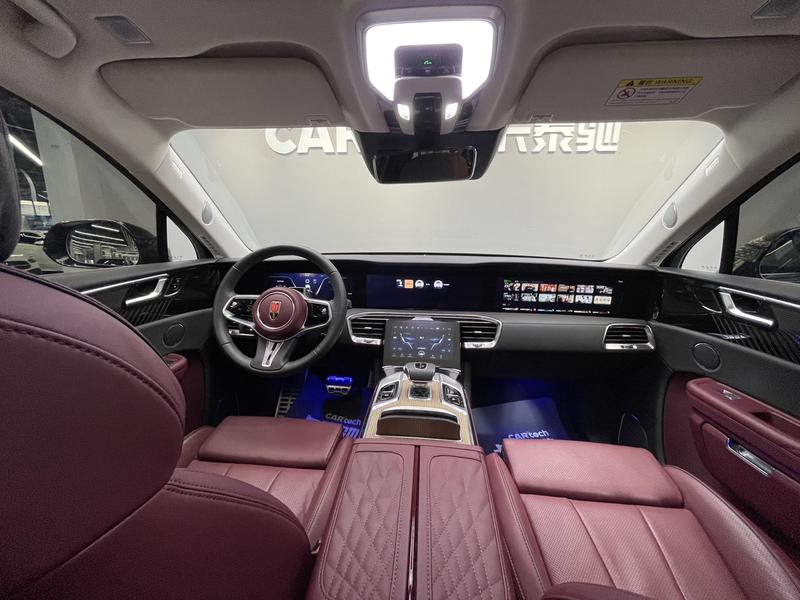Hongqi E-HS9, 2023 — фото 12 из 12