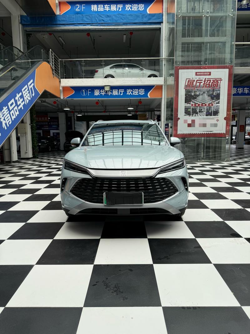 BYD Song L DM-i Hybrid, 2025 — фото 2 из 8