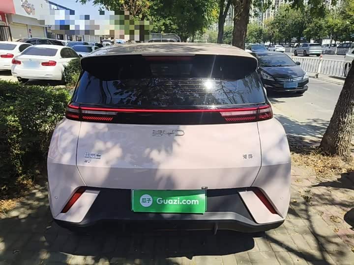 BYD Seagull, 2025 — фото 6 из 9