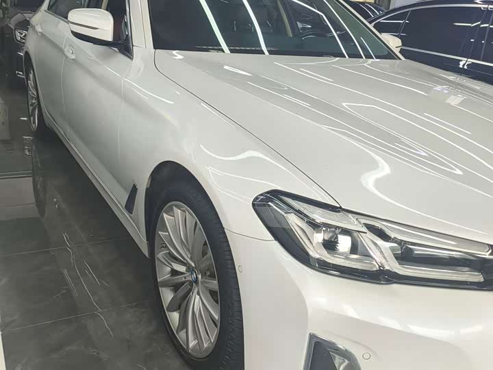 BMW 5 Series, 2022 — фото 2 из 9