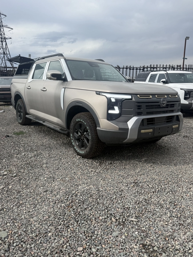 Nissan Frontier PRO, 2026