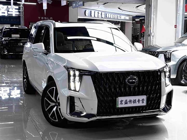 GAC Trumpchi ES9, 2023 — фото 5 из 9