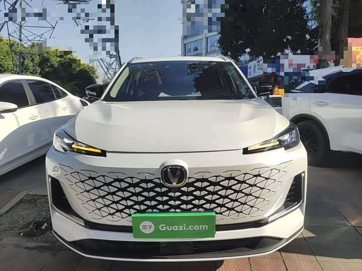 Changan CS55 Plus, 2024 — фото 3 из 9