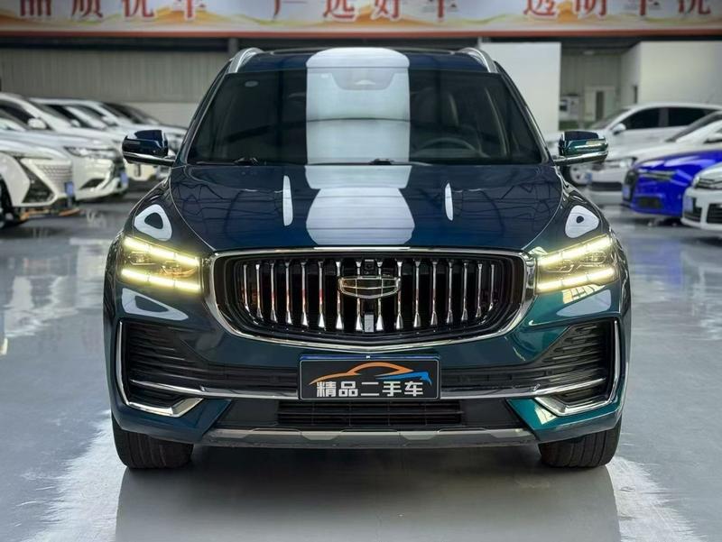 Geely Monjaro, 2022 — фото 2 из 9