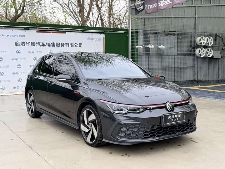 Volkswagen Golf GTI, 2022 — фото 3 из 9