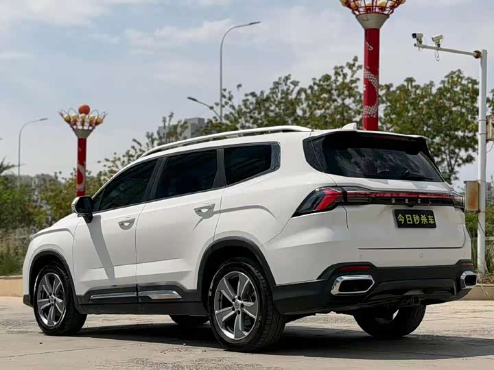 Geely Okavango L, 2022 — фото 9 из 9