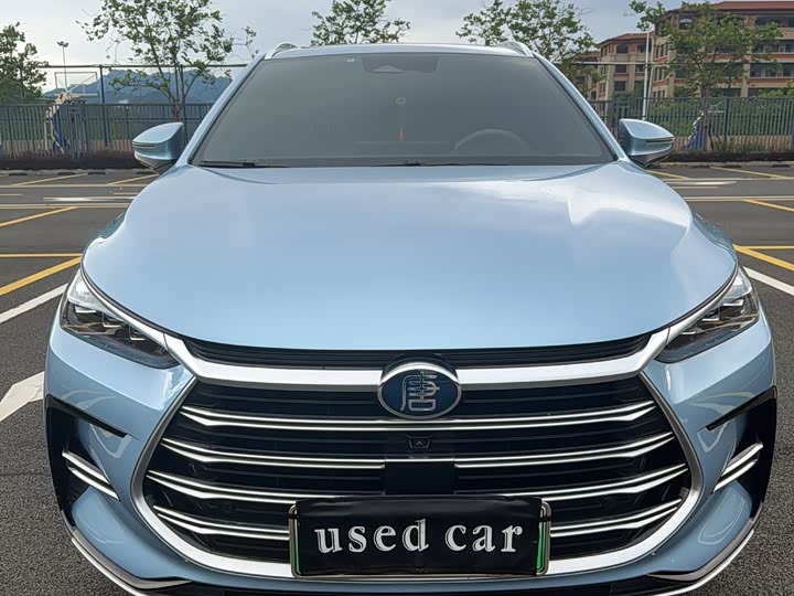 BYD Tang Hybrid/EV, 2023 — фото 2 из 9