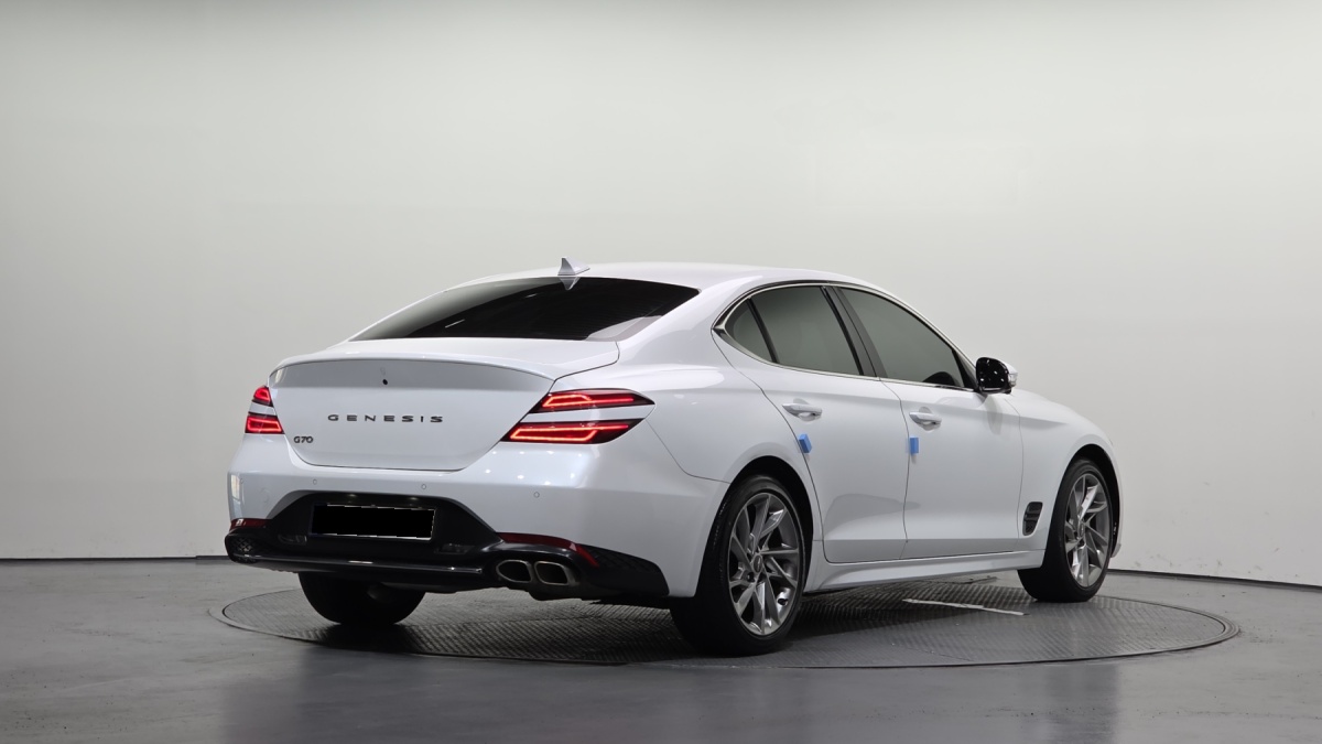Genesis G70, 2021 — фото 2 из 12