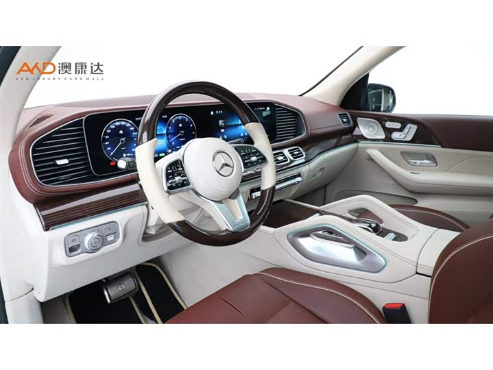 Mercedes-Benz Maybach GLS, 2022 — фото 6 из 9