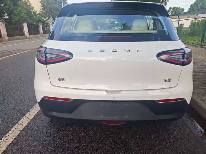 Geely Galaxy Geome, 2024 — фото 6 из 9