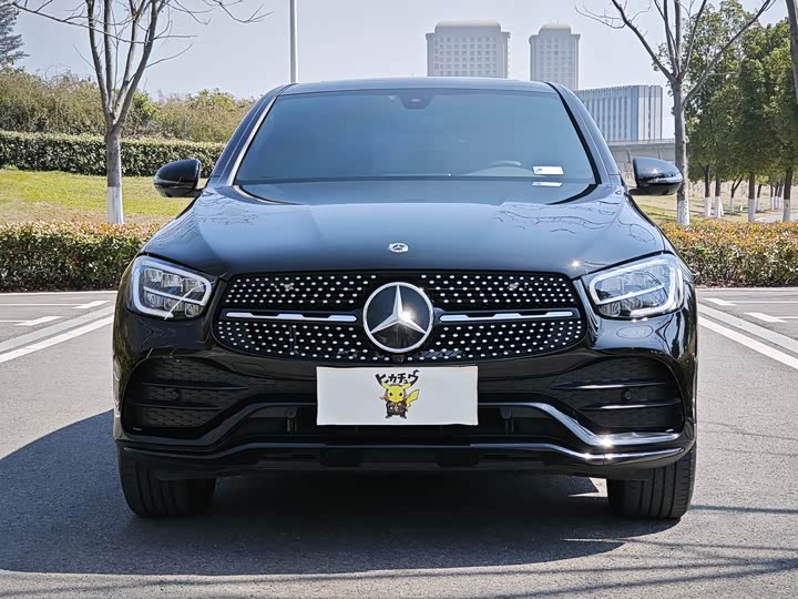 Mercedes-Benz GLC-Class Coupe, 2022 — фото 2 из 9