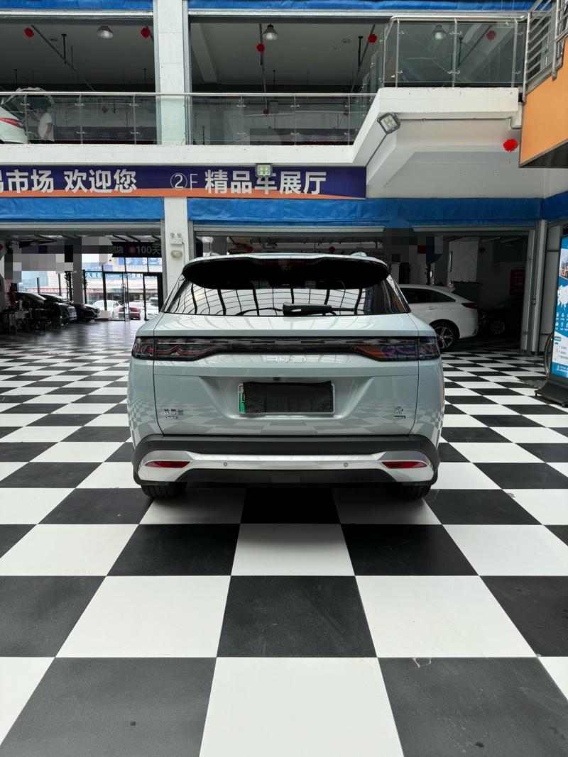 BYD Song L DM-i Hybrid, 2025 — фото 4 из 8