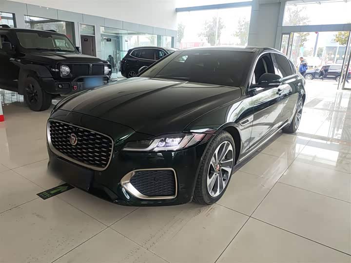 Jaguar XF L, 2023 — купить в Москве под ключ