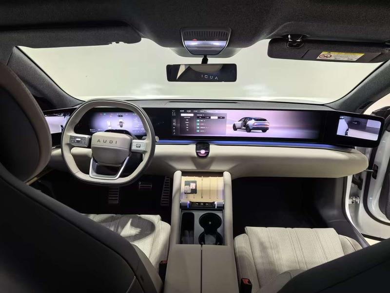 Audi × SAIC E5 Sportback, 2025 — фото 8 из 12