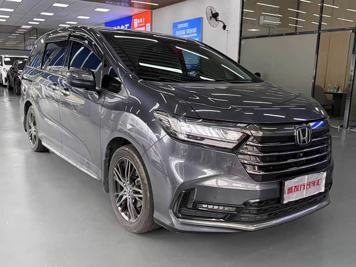 Honda Odyssey, 2022 — фото 3 из 9