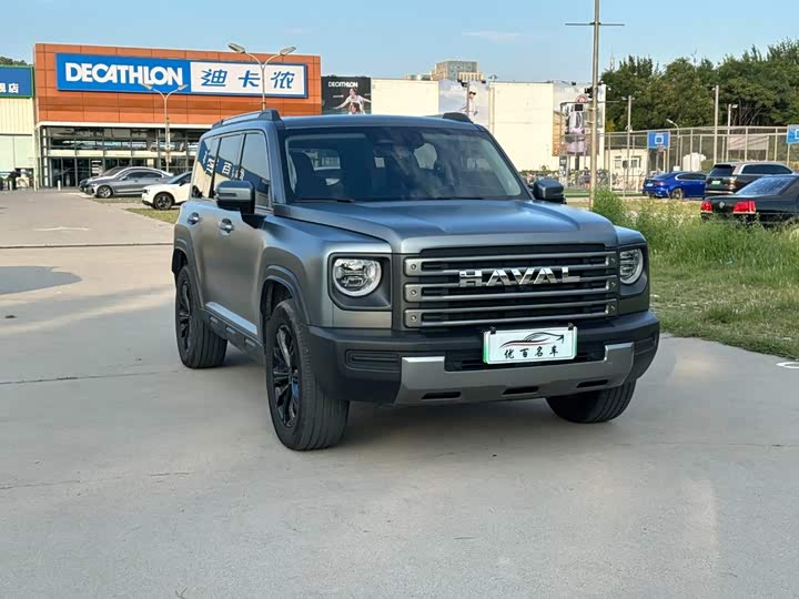Haval Raptor Hybrid, 2024 — фото 3 из 9