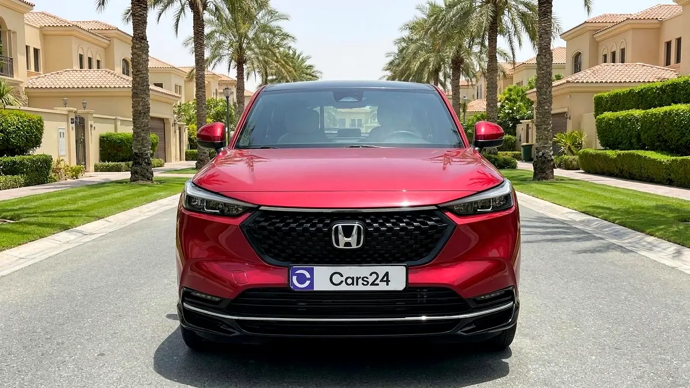 Honda HR-V, 2023 — фото 2 из 10