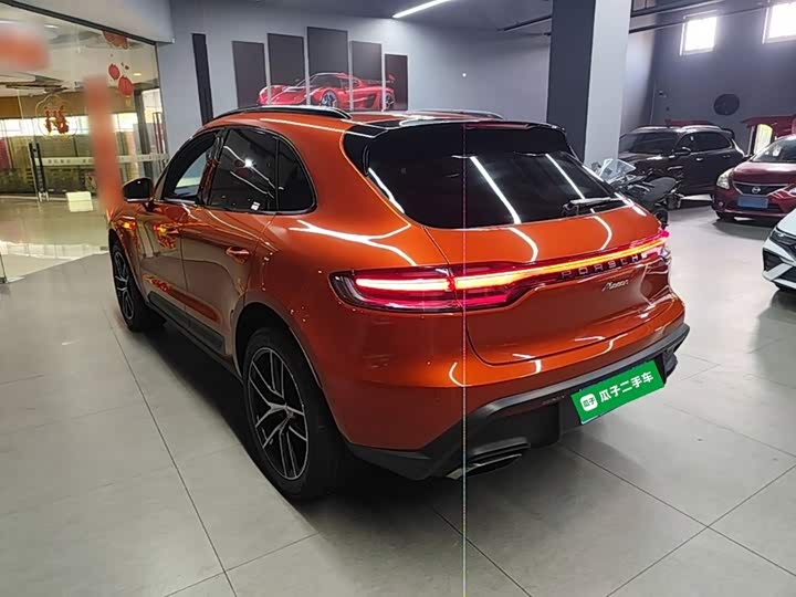 Porsche Macan, 2023 — фото 5 из 9