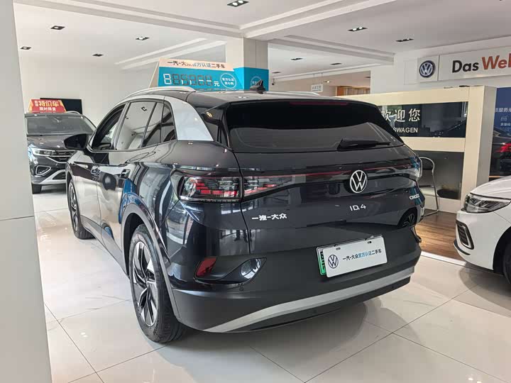 Volkswagen ID.4 Crozz, 2024 — фото 6 из 9