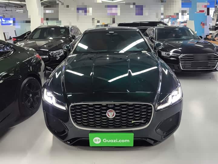 Jaguar XF L, 2022 — фото 3 из 9
