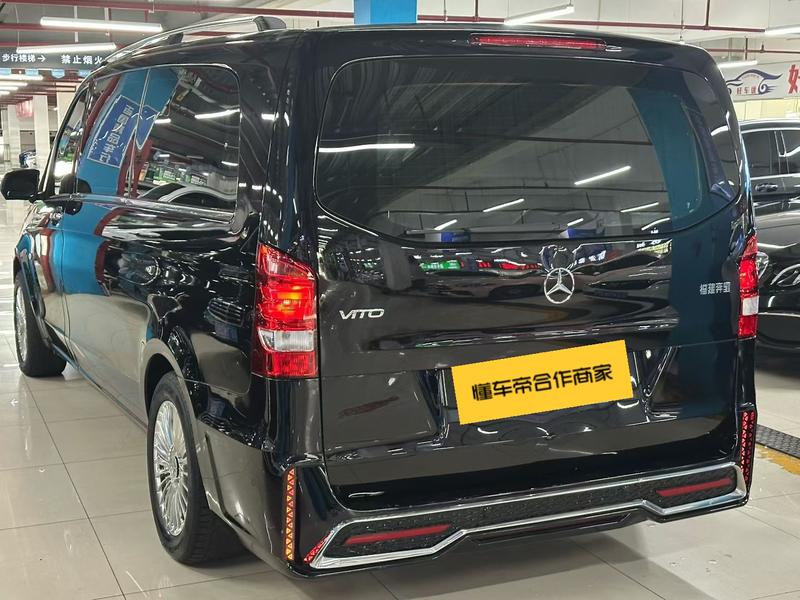 Mercedes-Benz Vito, 2023 — фото 4 из 12