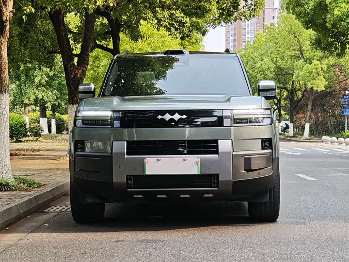 BYD FangChengBao Titanium 7 (Tai 7), 2025 — фото 2 из 9